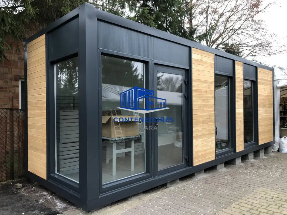CONTENEDOR DE OFICINA 8,0 X 3,0 M
