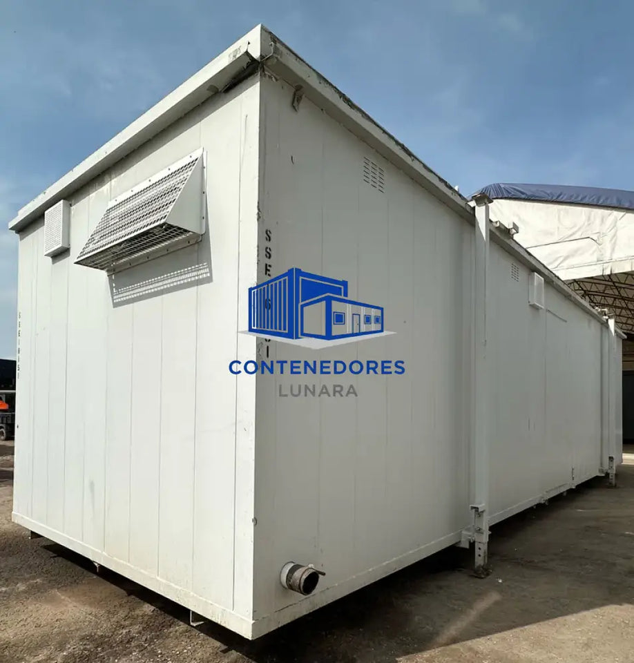 CONTENEDOR DE OFICINA 9,7 x 3 M CON SANITARIOS