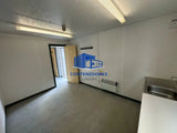 CONTENEDOR DE OFICINA 9,7 x 3 M CON SANITARIOS