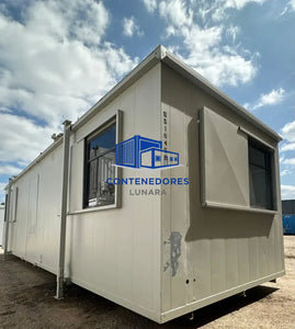 CONTENEDOR DE OFICINA DE 9,7 x 3 M - USADO