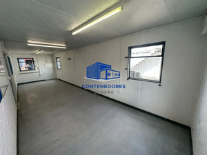 CONTENEDOR DE OFICINA DE 9,7 x 3 M - USADO