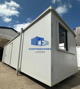 CONTENEDOR DE OFICINA DE 9,7 x 3 M - USADO