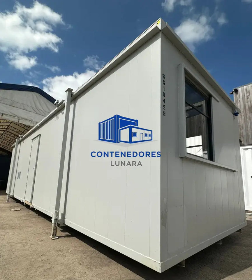 CONTENEDOR DE OFICINA DE 9,7 x 3 M - USADO