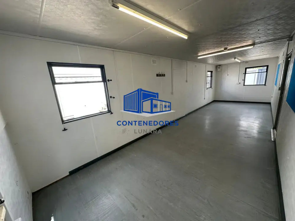 CONTENEDOR DE OFICINA DE 9,7 x 3 M - USADO
