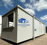 CONTENEDOR DE OFICINA DE 9,7 x 3 M - USADO