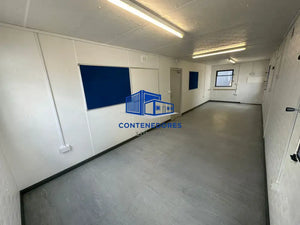 CONTENEDOR DE OFICINA DE 9,7 x 3 M - USADO