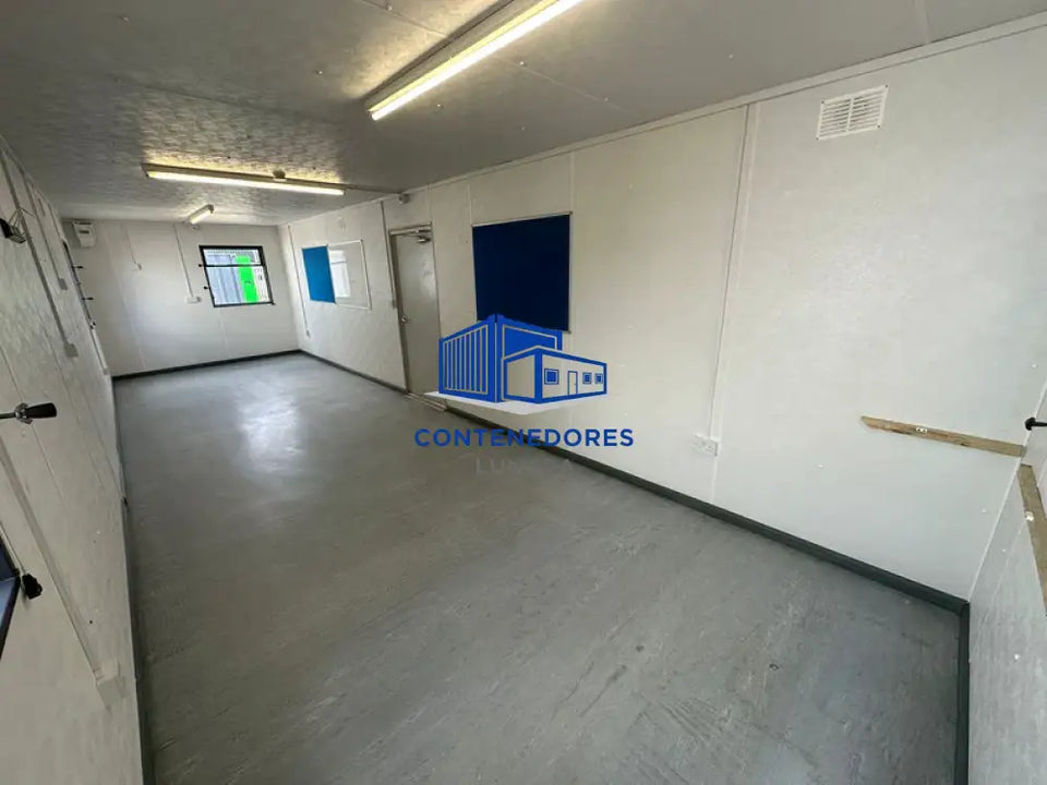 CONTENEDOR DE OFICINA DE 9,7 x 3 M - USADO