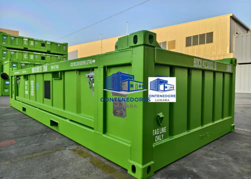 CONTENEDOR DE TECHO ABIERTO DE MEDIA ALTURA DNV 2.7-1 DE 20 pies - NUEVO