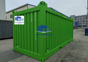 CONTENEDOR DE TECHO ABIERTO PARA ALTA MAR DNV 2.7-1 DE 20 PIES - NUEVO