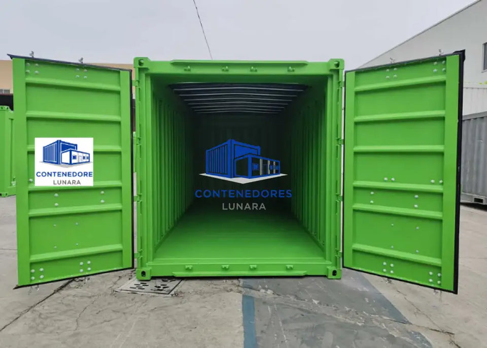 CONTENEDOR DE TECHO ABIERTO PARA ALTA MAR DNV 2.7-1 DE 20 PIES - NUEVO