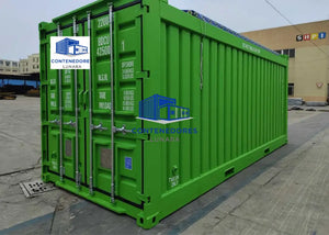 CONTENEDOR DE TECHO ABIERTO PARA ALTA MAR DNV 2.7-1 DE 20 PIES - NUEVO