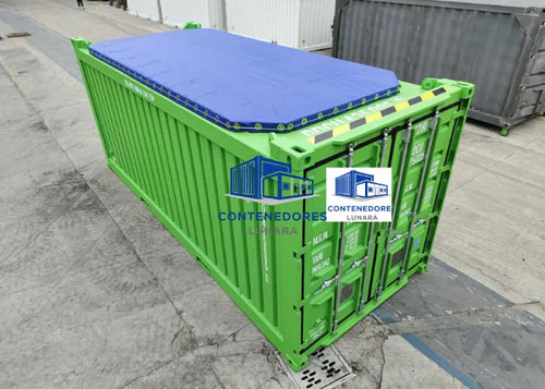 CONTENEDOR DE TECHO ABIERTO PARA ALTA MAR DNV 2.7-1 DE 20 PIES - NUEVO
