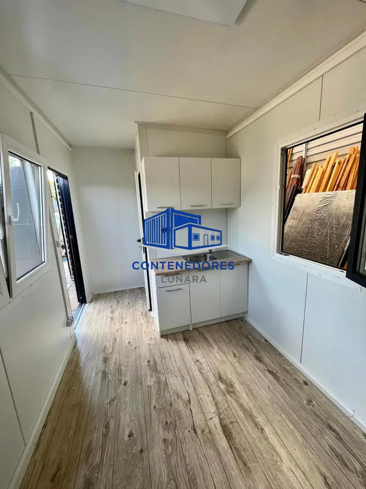 CONTENEDOR HABITABLE 5,0 X 2,5 M