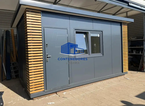 CONTENEDOR HABITABLE 5,0 X 2,5 M