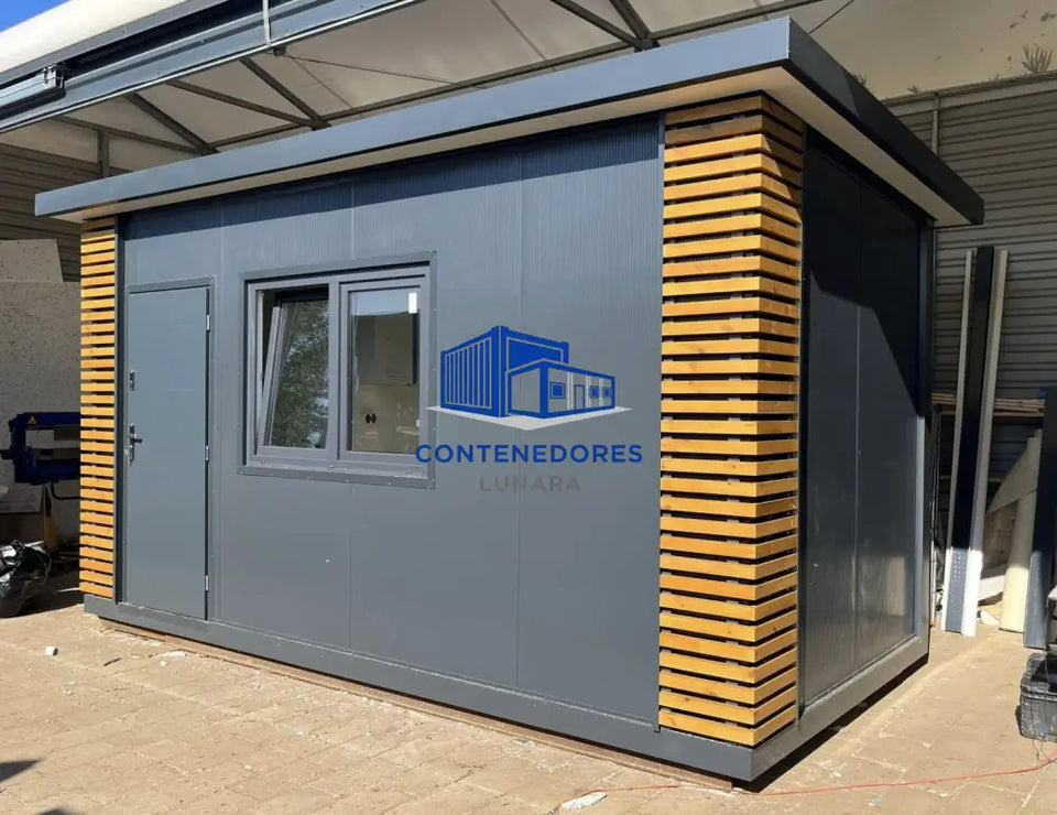 CONTENEDOR HABITABLE 5,0 X 2,5 M