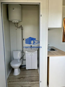 CONTENEDOR HABITABLE 5,0 X 2,5 M