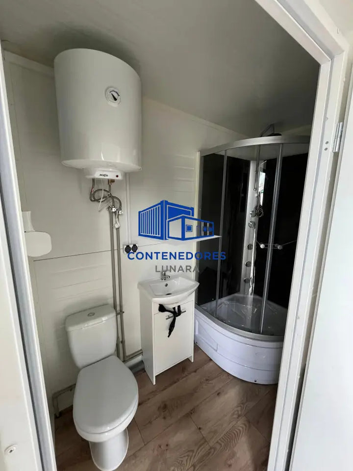 CONTENEDOR HABITABLE 5,0 X 2,5 M