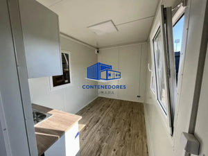 CONTENEDOR HABITABLE 5,0 X 2,5 M