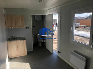 CONTENEDOR HABITABLE 5,0 X 2,5 M