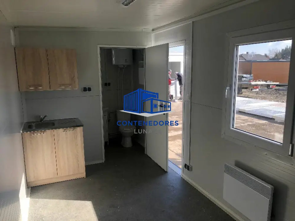 CONTENEDOR HABITABLE 5,0 X 2,5 M