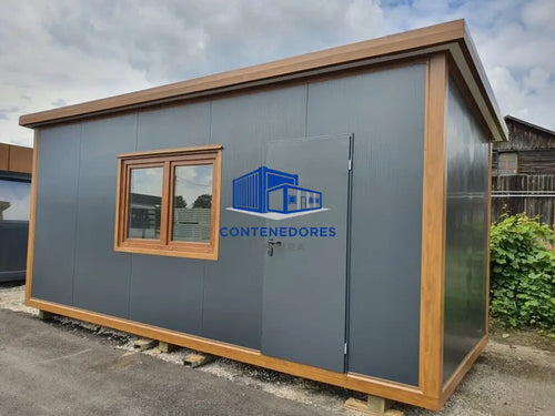 CONTENEDOR HABITABLE 6,0 X 2,5 M