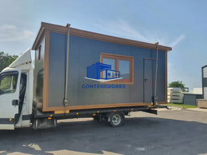 CONTENEDOR HABITABLE 6,0 X 2,5 M