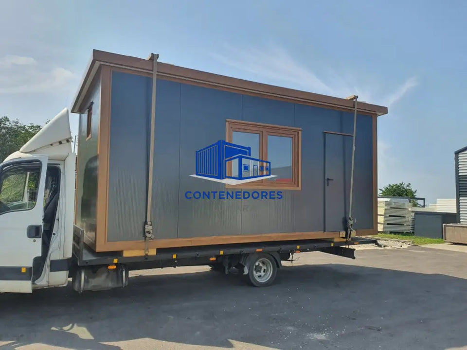 CONTENEDOR HABITABLE 6,0 X 2,5 M