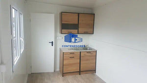 CONTENEDOR HABITABLE 6,0 X 2,5 M