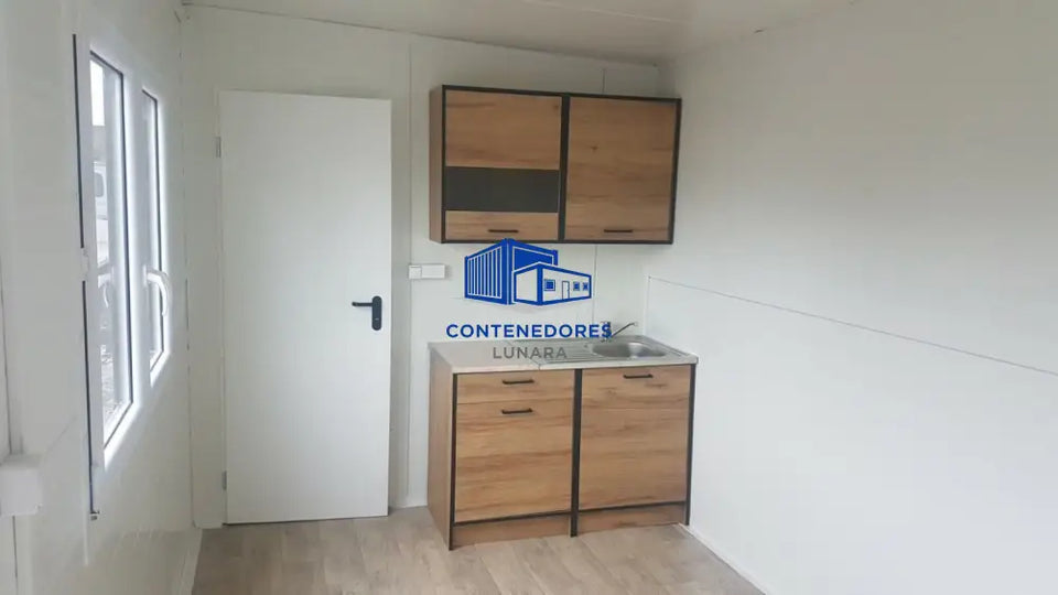 CONTENEDOR HABITABLE 6,0 X 2,5 M
