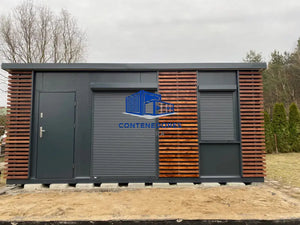 CONTENEDOR HABITABLE 6,0 X 3,0 M