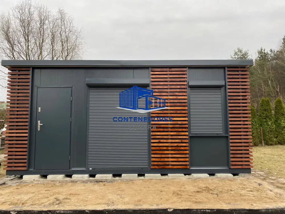 CONTENEDOR HABITABLE 6,0 X 3,0 M