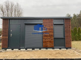 CONTENEDOR HABITABLE 6,0 X 3,0 M