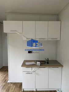 CONTENEDOR HABITABLE 6,0 X 3,0 M