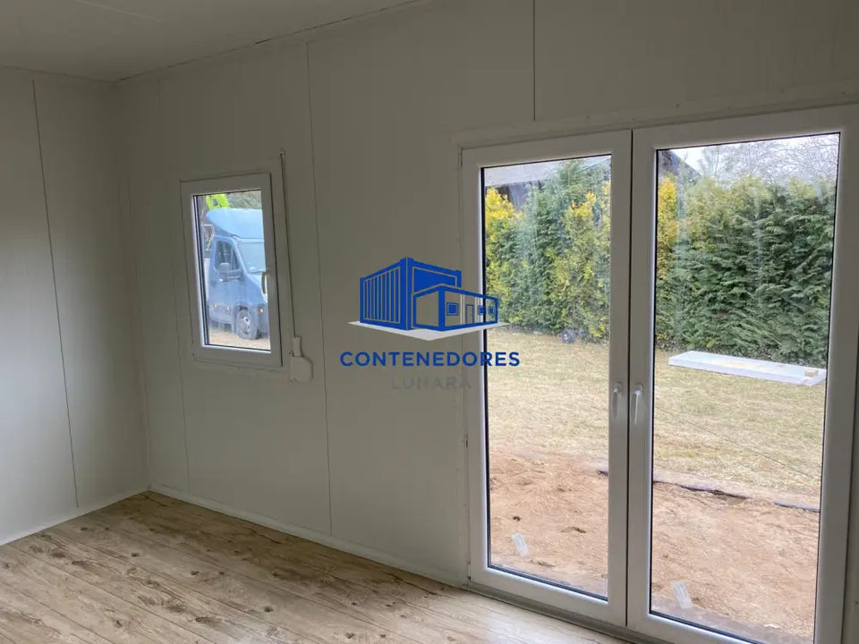 CONTENEDOR HABITABLE 6,0 X 3,0 M