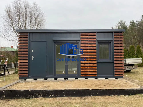 CONTENEDOR HABITABLE 6,0 X 3,0 M