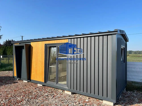 CONTENEDOR HABITABLE 7,0 X 3,0 M
