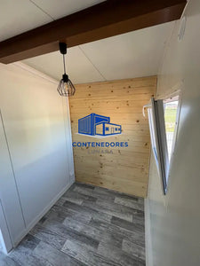 CONTENEDOR HABITABLE 7,0 X 3,0 M