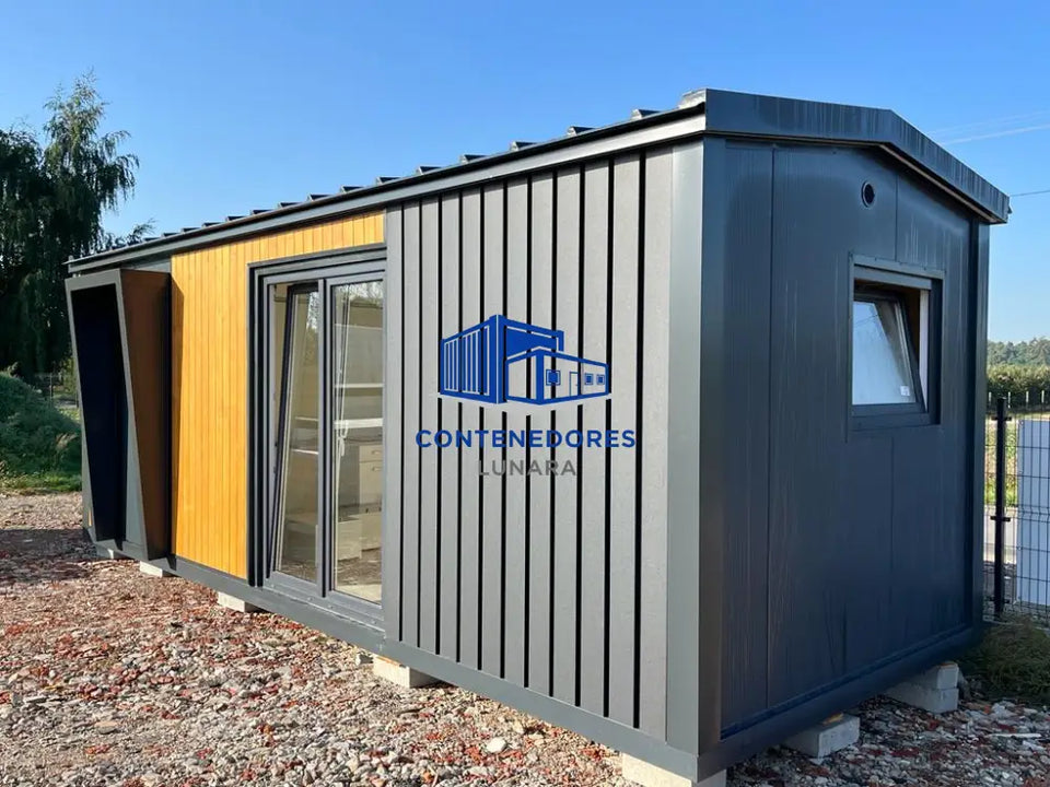 CONTENEDOR HABITABLE 7,0 X 3,0 M