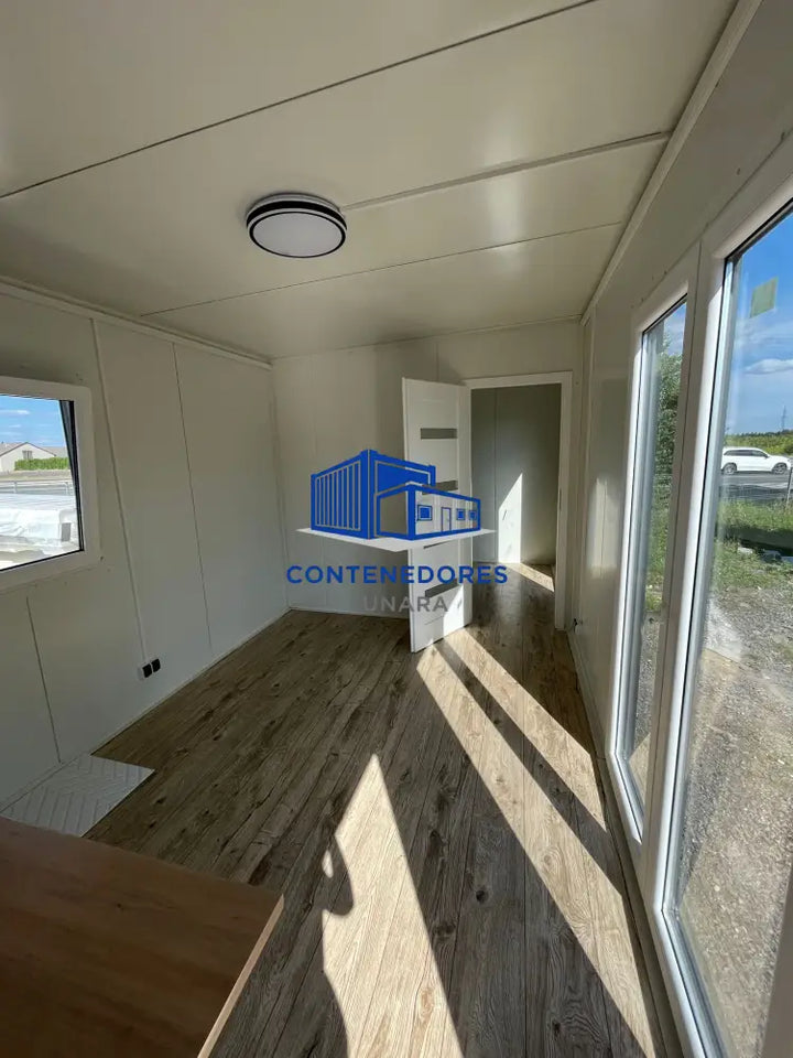 CONTENEDOR HABITABLE 8,0 X 3,0 M