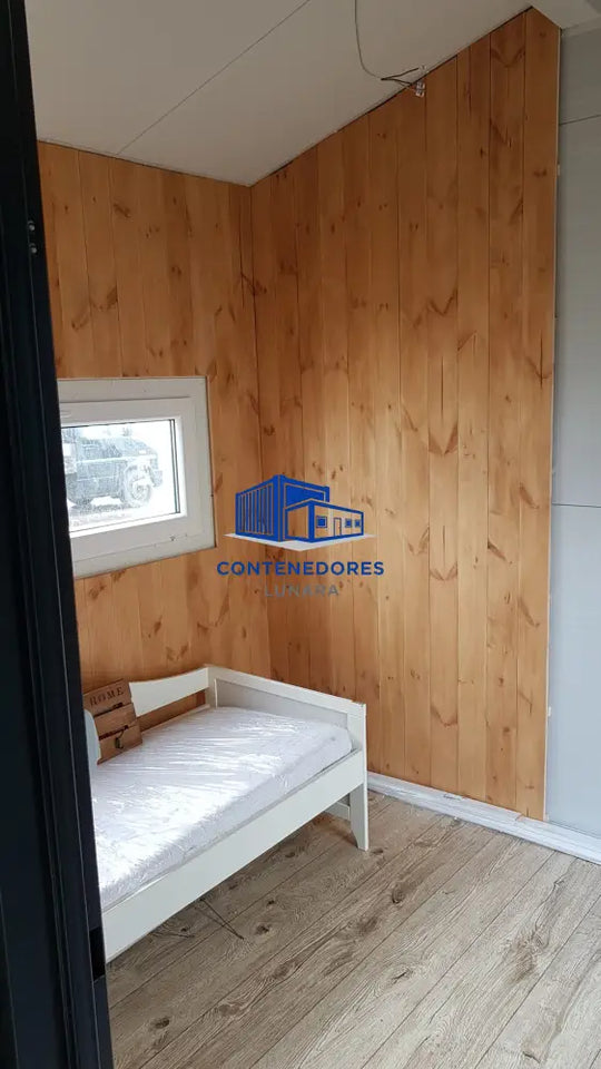 CONTENEDOR HABITABLE 8,0 X 3,0 M