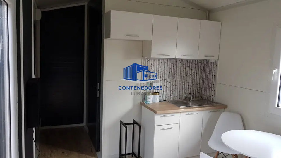 CONTENEDOR HABITABLE 8,0 X 3,0 M