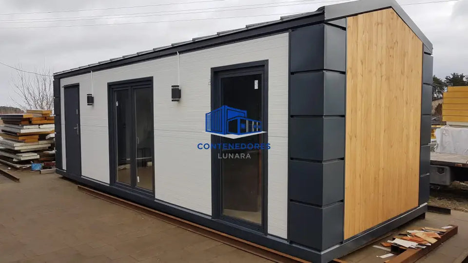 CONTENEDOR HABITABLE 8,0 X 3,0 M