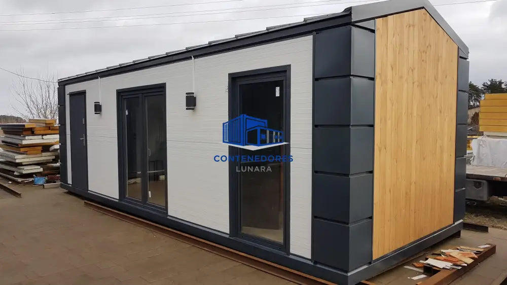 CONTENEDOR HABITABLE 8,0 X 3,0 M