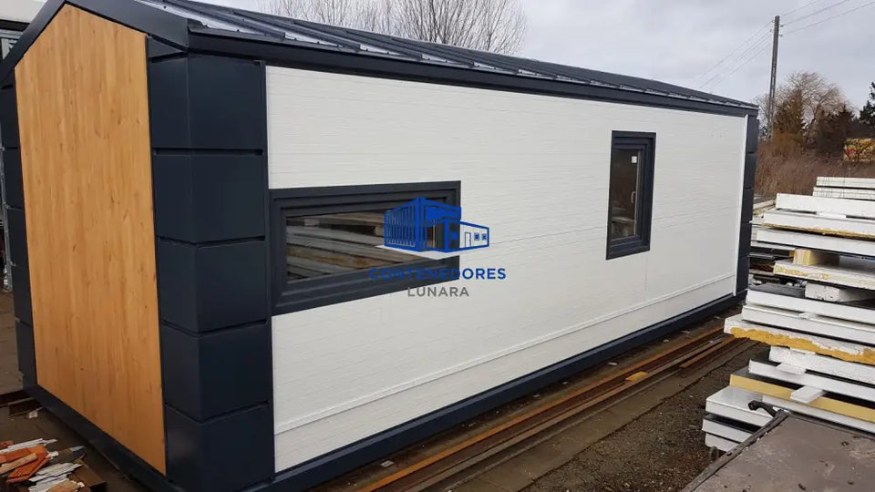 CONTENEDOR HABITABLE 8,0 X 3,0 M