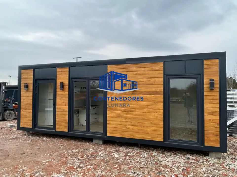 CONTENEDOR HABITABLE 8,0 X 3,0 M