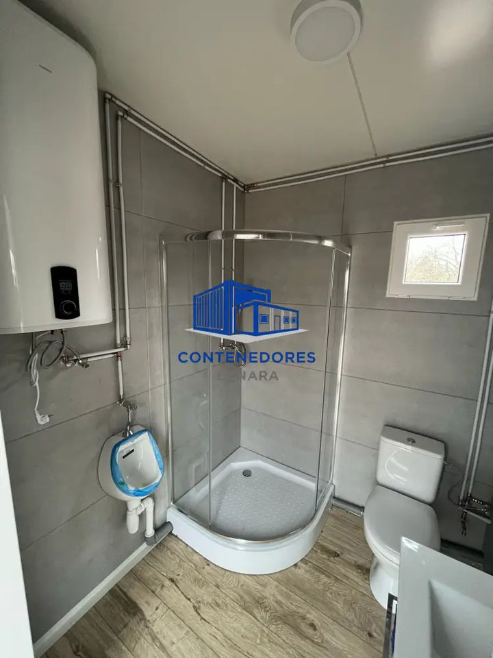 CONTENEDOR HABITABLE 8,0 X 3,0 M
