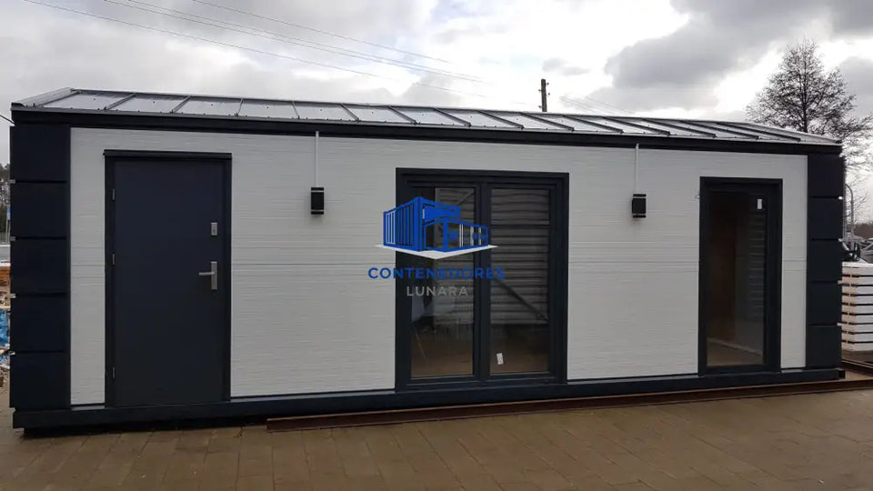 CONTENEDOR HABITABLE 8,0 X 3,0 M