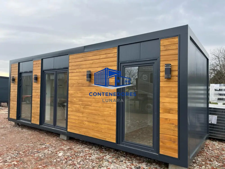 CONTENEDOR HABITABLE 8,0 X 3,0 M