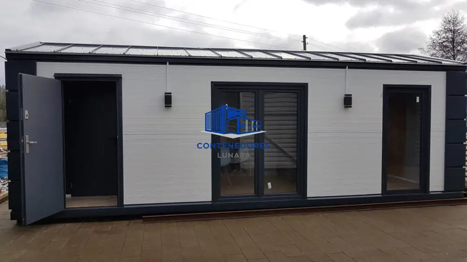 CONTENEDOR HABITABLE 8,0 X 3,0 M
