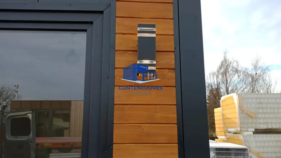 CONTENEDOR HABITABLE 8,0 X 3,0 M